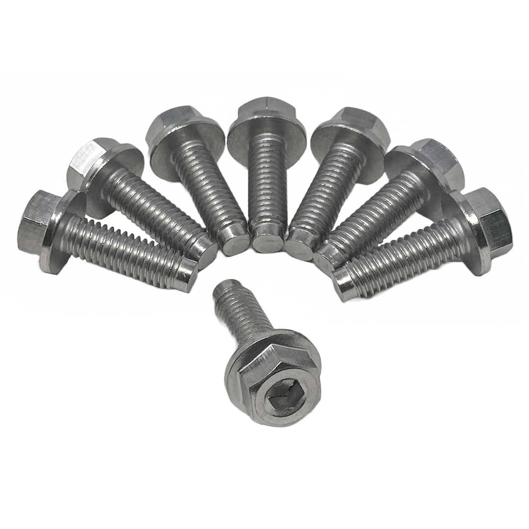 Pentair 074164Z Seal Plate-to-Strainer Pot Bolts (8 Pack) â€“ Intelliflo 3 3Hp