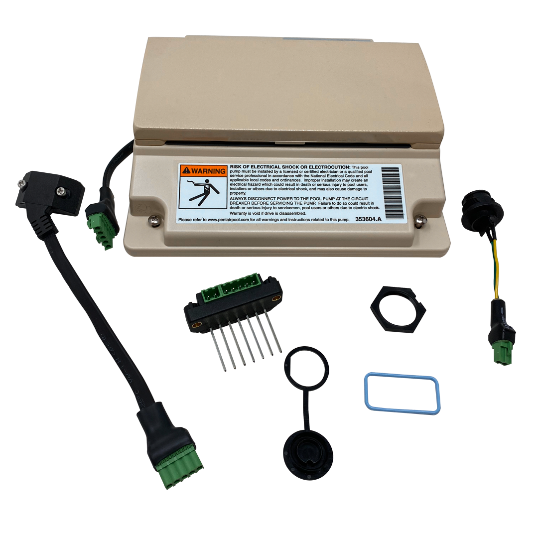 Pentair Almond Top Cover Keypad Assembly for IntelliFlo & IntelliPro - Intelliflo Vs Svrs After June 2016 || 357527Z