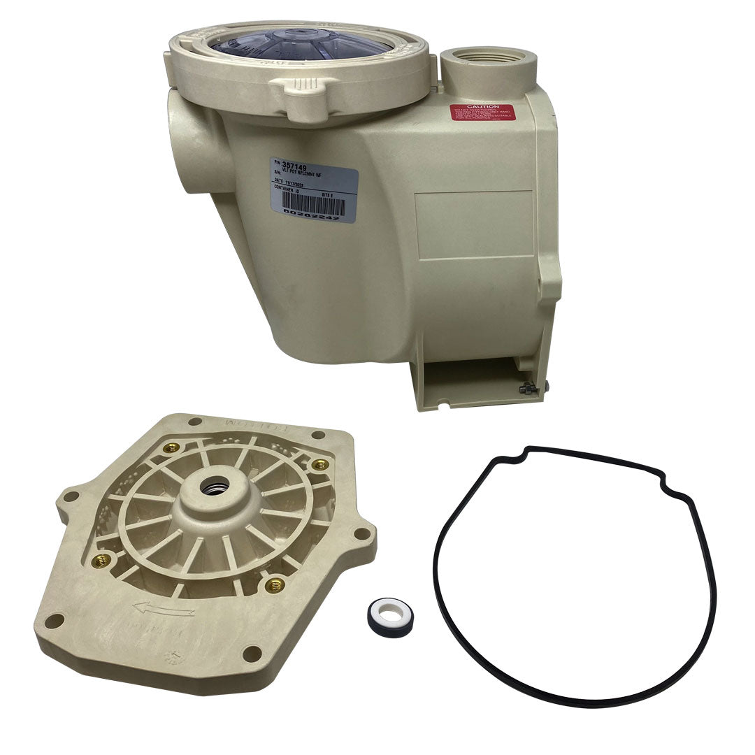 Pentair 357149 Volute Pot Replacement and Seal Plate Kit â€“ Whisperflo Vst