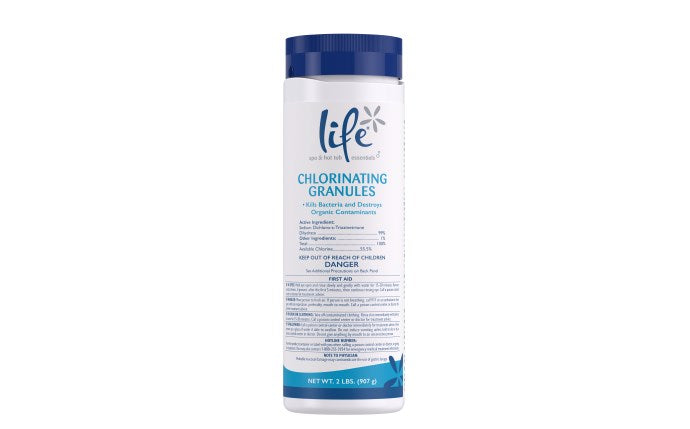 2# CHLORINATING GRANULES