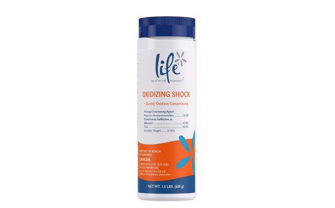 1.5# OXIDIZING SHOCK