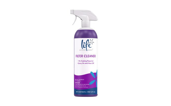 PT FILTER CLEANER W/ SPRAYER