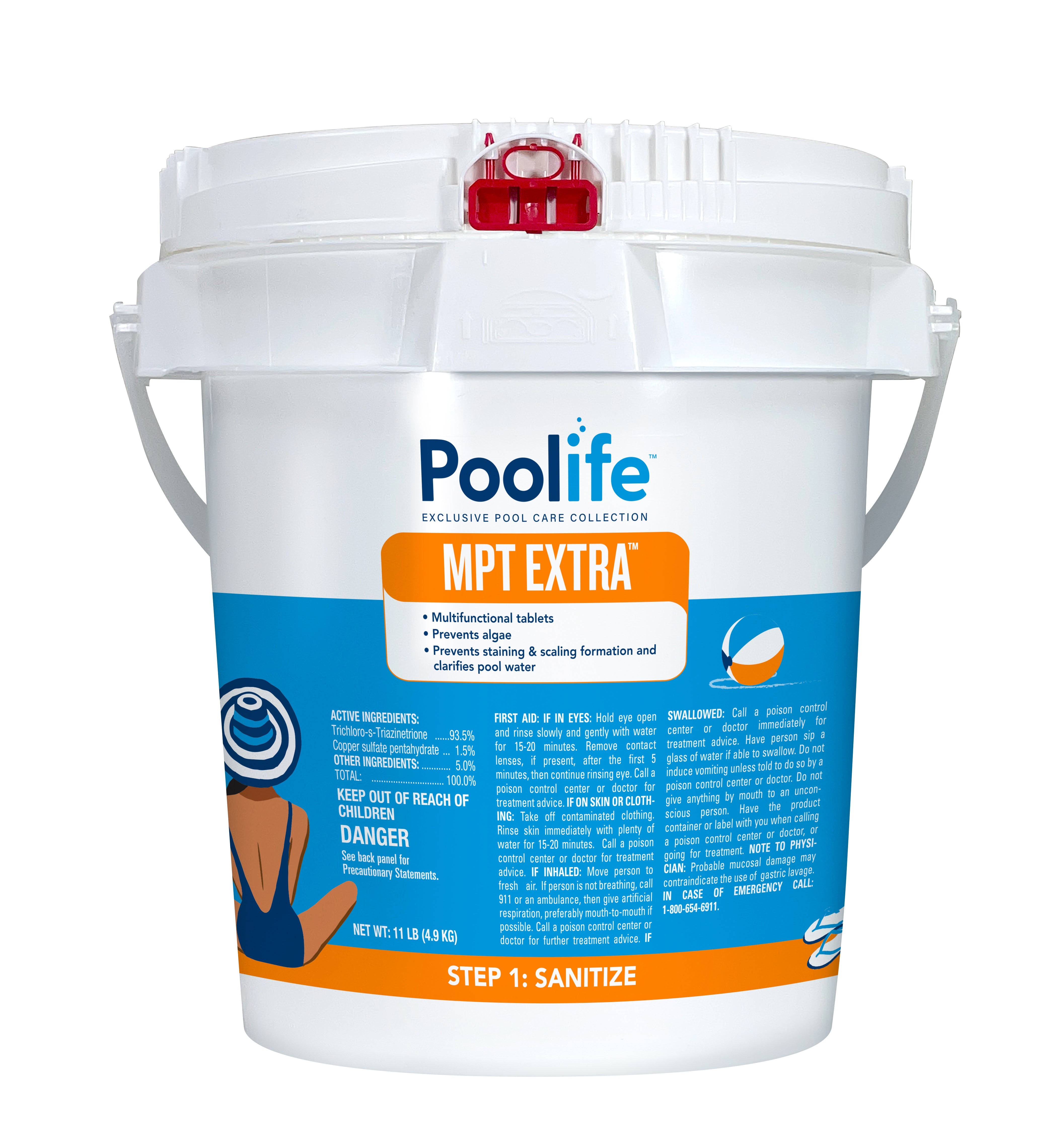 MPT Extra 3" Chlorinating Tablets: All In One Chlorine Tablets