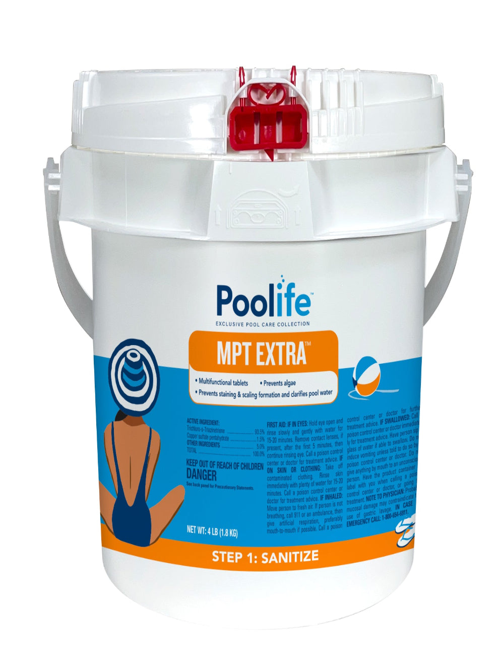 MPT Extra 3" Chlorinating Tablets: All In One Chlorine Tablets