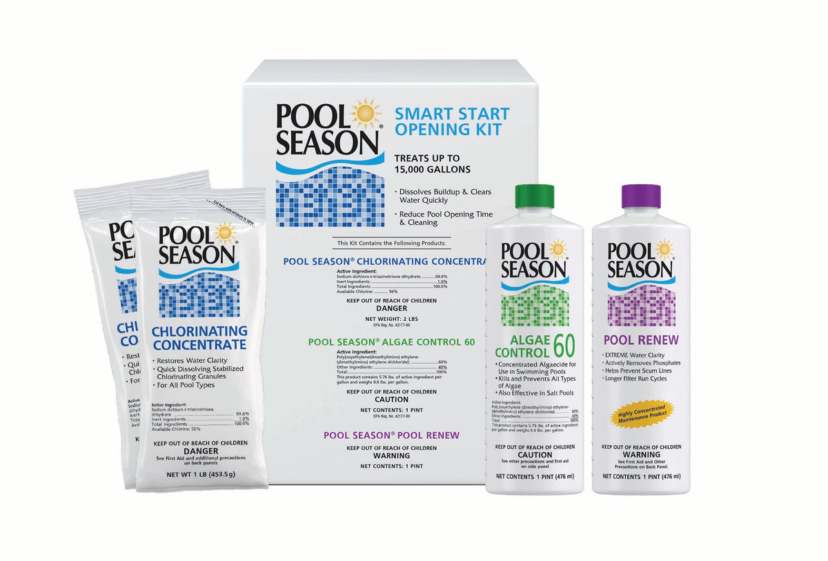 Pool Season 15k Gallon Smart Start Opening Kit