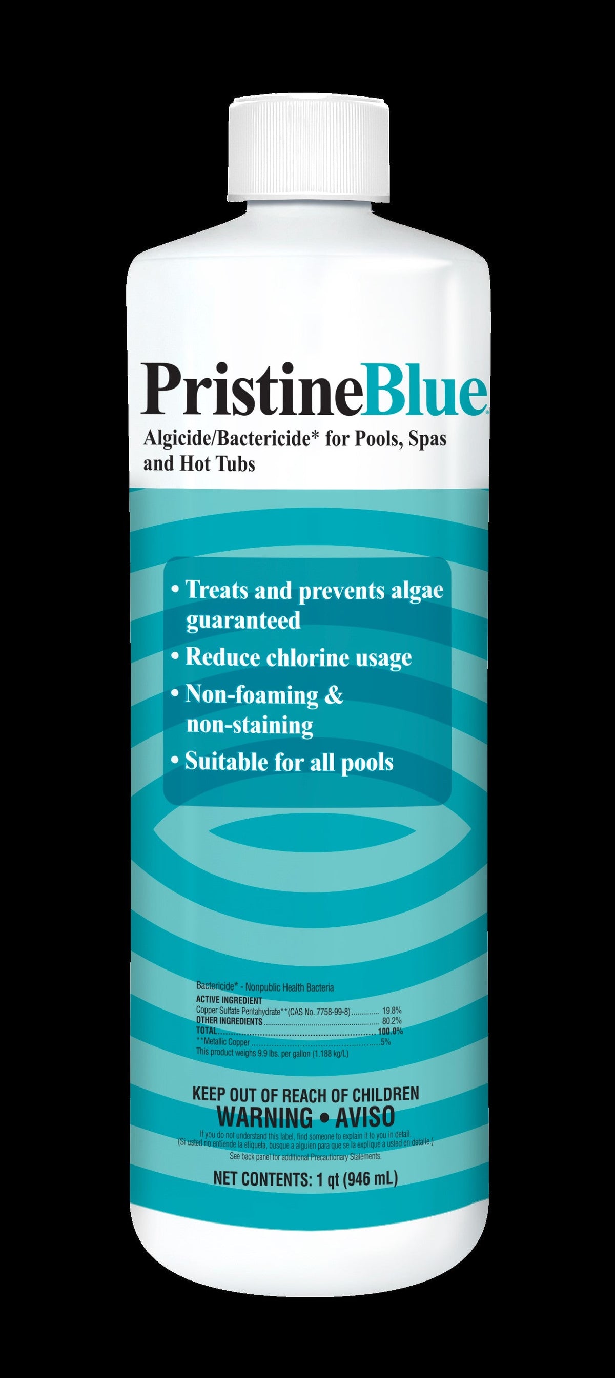 Pristine Blue