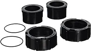 Jandy R0327301 VS FloPro 1.85/2.7 HP VS Pump Tailpiece (2"x2") Union Nut O-Ring â€“ Vs Flopro 1 85 Hp Parts And Accessories