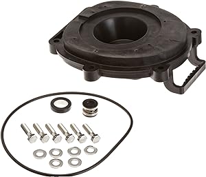 Jandy R0479500 VS FloPro 1.85/2.7 HP VS Pump Backplate Replacement Kit â€“ Vs Flopro 1 85 Hp Parts And Accessories