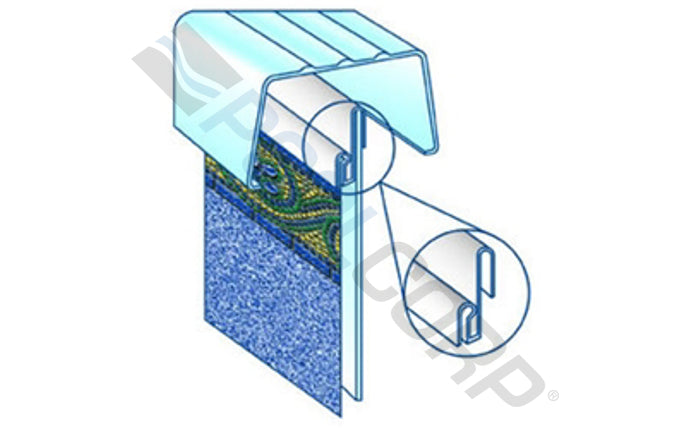 SeaSpray 14349 49" Bead ReceiverÂ  - Each