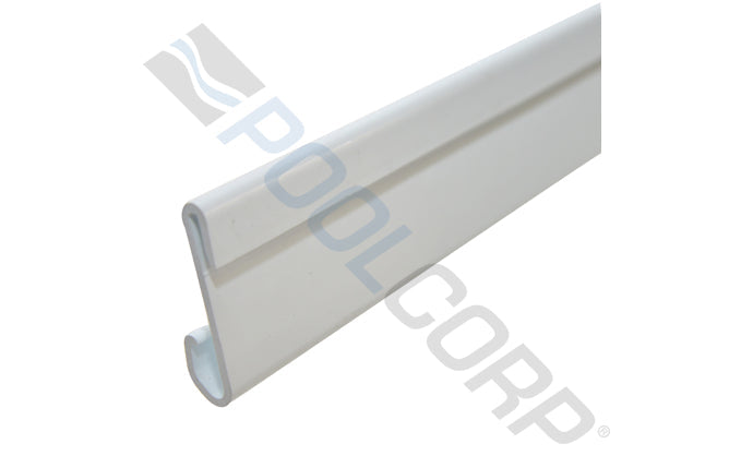53" WHITE PVC BEAD HANGER