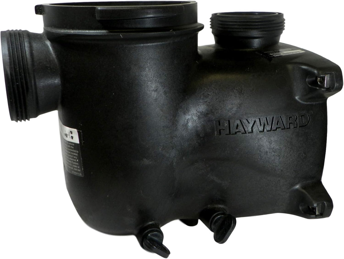 Hayward MaxFlo VS Pump Strainer Housing w/ Drain Plugs - Maxflo Vs 500 Omni Pump Parts And Accessories || SPX2300AA