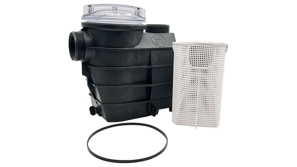 Super II Pump Housing/Strainer (2" x 2") w/ Drain Plugs, Threaded Style - Super Ii Sp3000 Pump Parts And Accessories || SPX3120AAZ