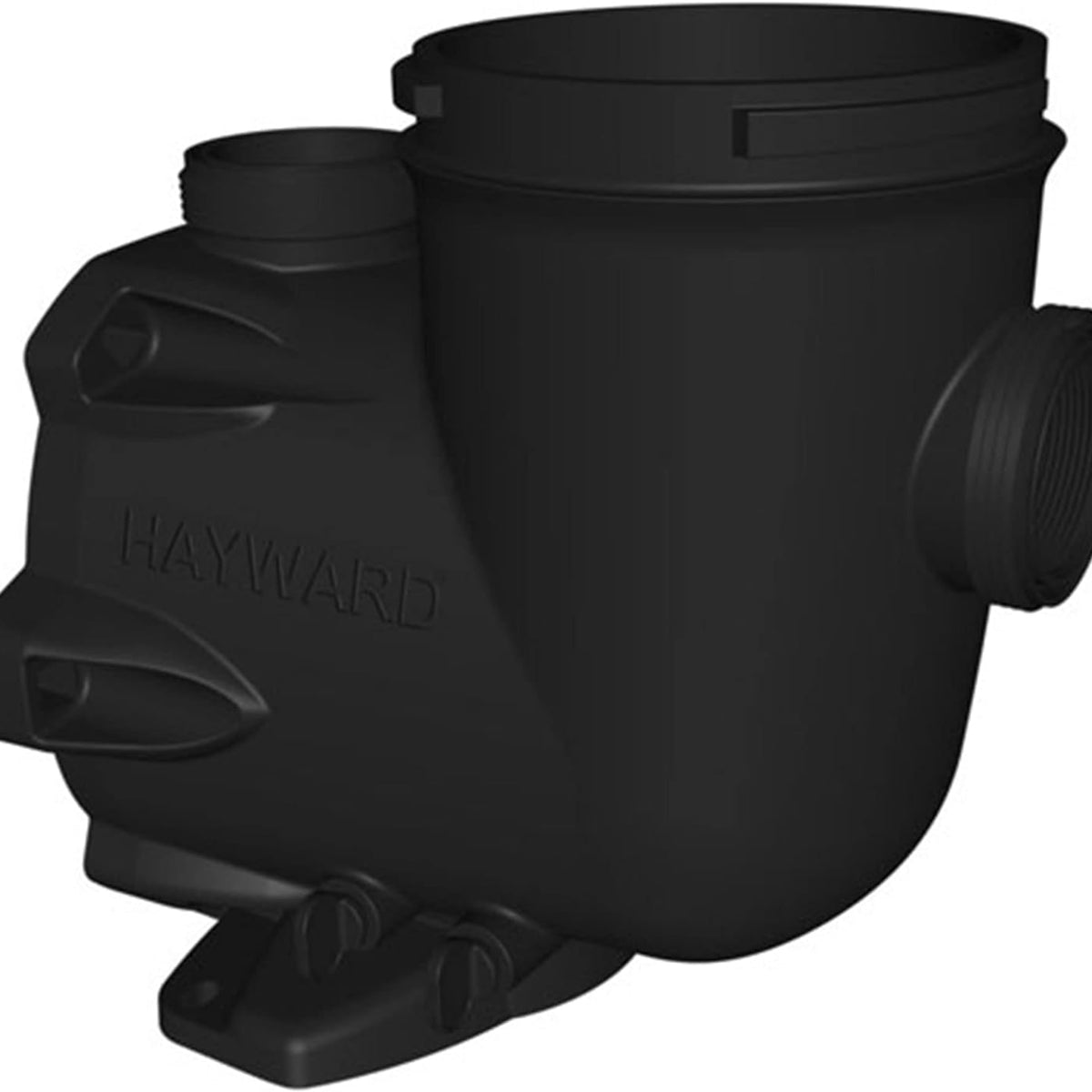 Hayward TriStar VS 900/950 Omni Pump Strainer Housing w/ Drain Plugs - Tristar Xe Pump Parts And Accessories || SPX3200A