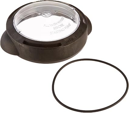 Strainer Cover w/ Lock Ring & O-Ring