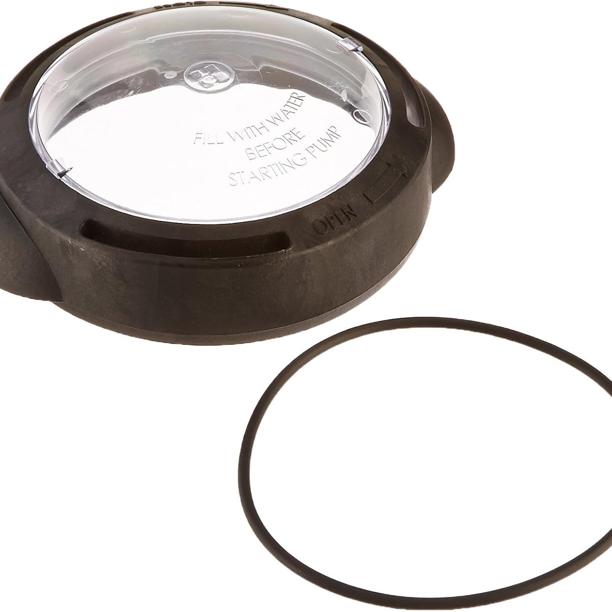 Hayward PowerFlo Matrix Pump Strainer Cover w/ Lock Ring and O-Ring - Hayward Powerflo Matrix Pump Parts And Accessories || SPX5500D