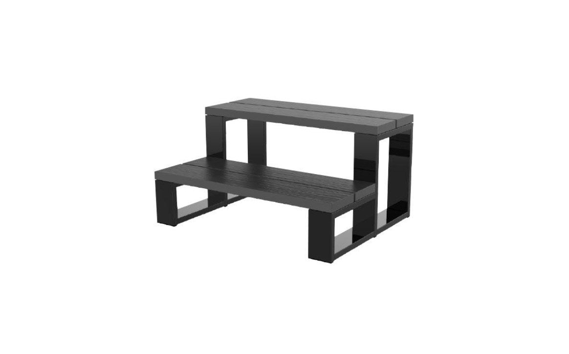 Aluminum Spa Step