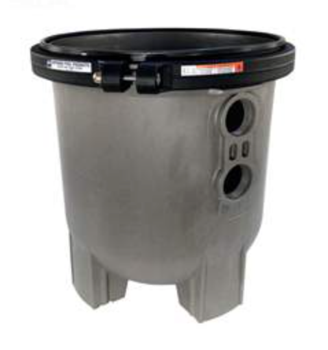 FILTER BODY -DE2420-W CLAMP SY - Hayward 225 Sq Ft Swimclear Multi Element Cartridge Filter | DEX2420ATC