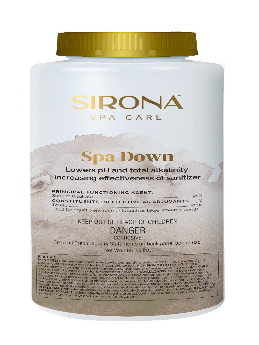 Spa Down