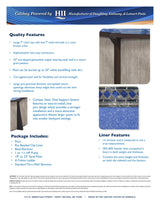 St. Luna Aboveground Pool Package