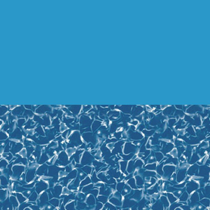 Swirl Bottom Overlap - 33' Round