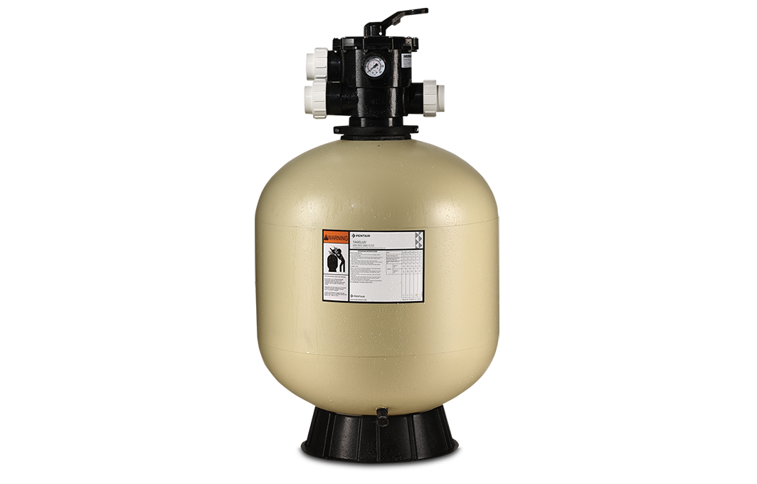 Pentair Tagelus Top Mount Filter with Multiport Valve (TA60D) | EC-145241