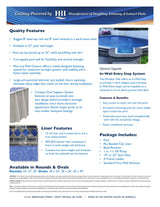 Windsor Falls Aboveground Pool With In-Wall Entry Step