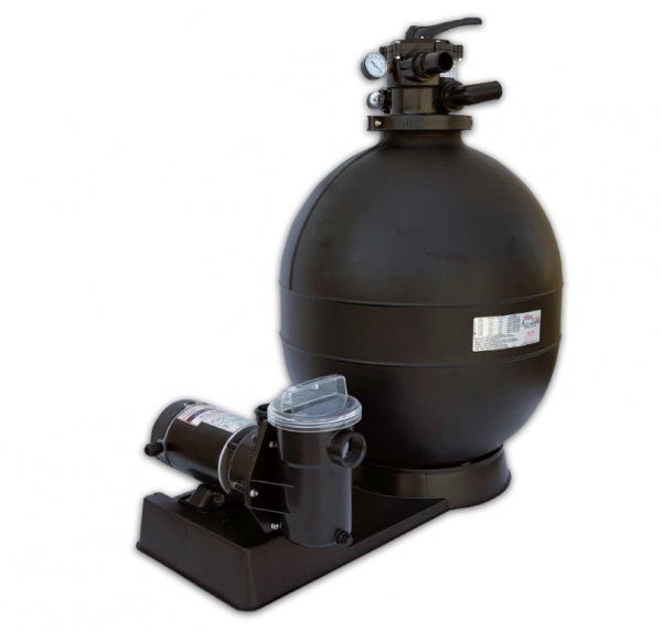 23" HIGH PERFORMANCE FILTER COMBO - WITH 1-1/2 HP PUMP