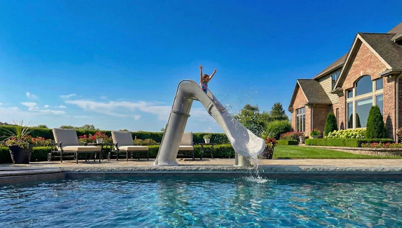 Bad Axe X7 Left Turn Pool Slide