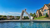 Bad Axe X7 Left Turn Pool Slide