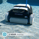 Maytronics Dolphin Explorer E20 Robotic Pool Cleaner, 99996148-XP