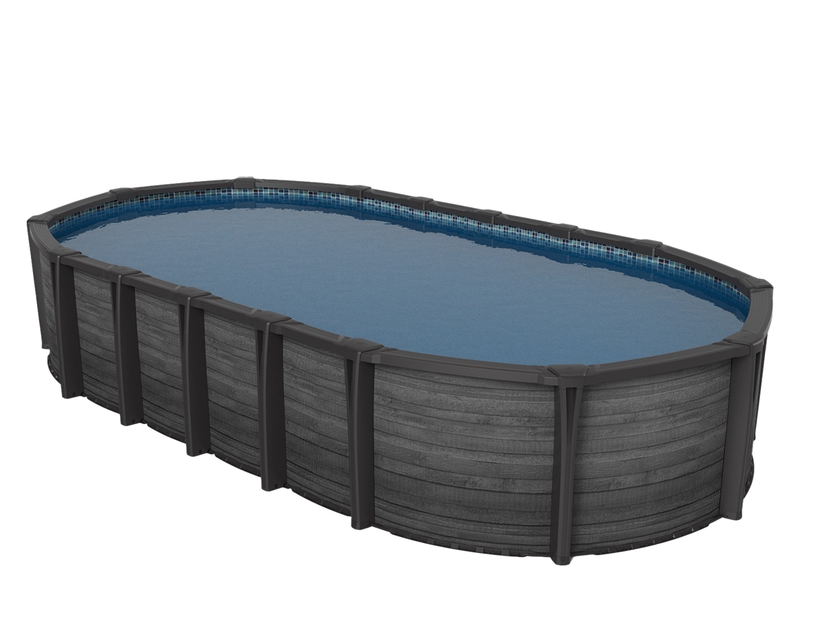 Downtown 12' × 24' Oval – Black Friday Special