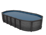 Downtown 12' × 24' Oval – Black Friday Special