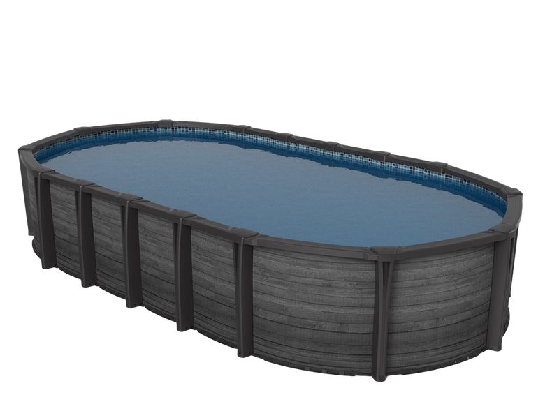 Downtown 12' × 24' Oval – Black Friday Special