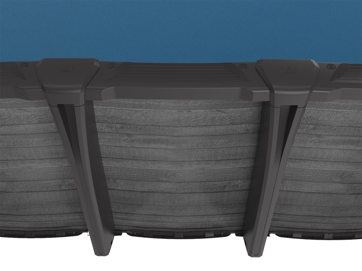 Downtown 12' × 24' Oval – Black Friday Special