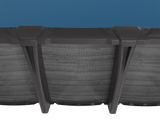 Downtown 12' × 24' Oval – Black Friday Special