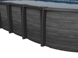 Downtown 12' × 24' Oval – Black Friday Special