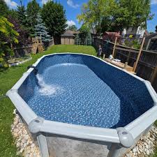 Travertine Hex Uni-Bead Liner 54"