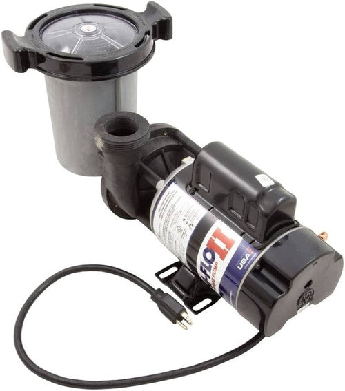 Hiâ€‘Flo II Aboveâ€‘Ground Pump â€“ 1.5 HP, 2â€‘Speed Motor, 3â€² NEMA Twistâ€‘Lock Cord & Integrated | SD-10-2-N