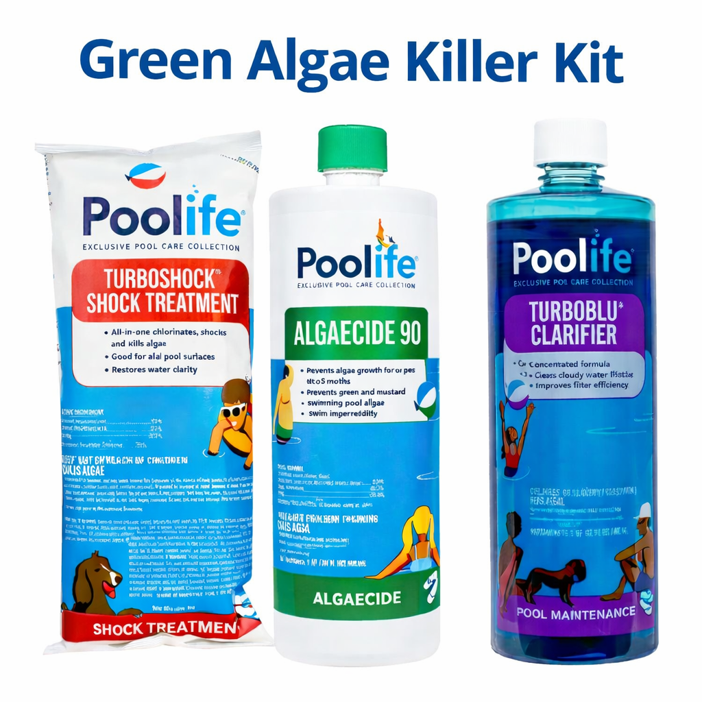 Green Algae Killer Kit