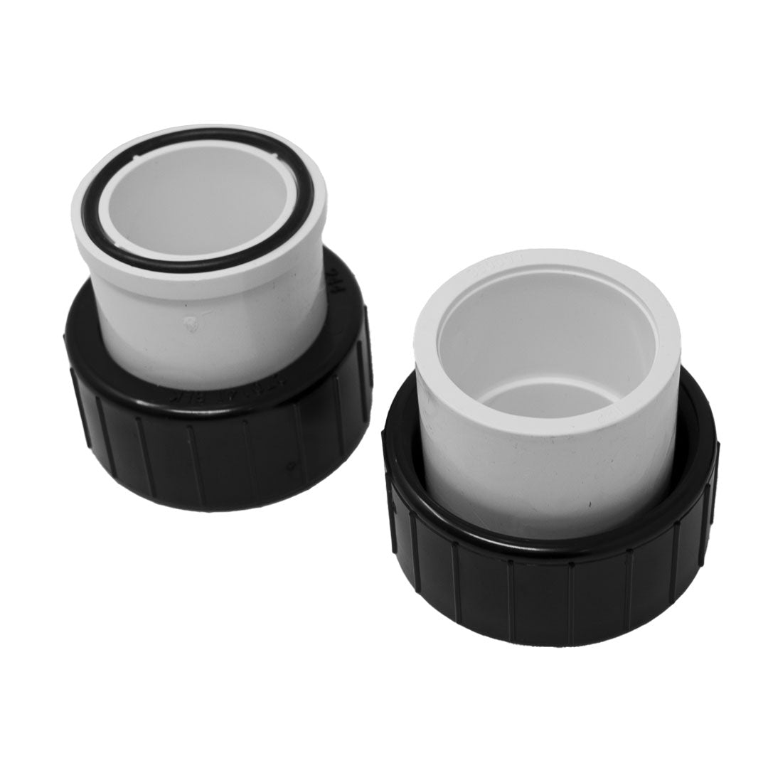 Pentair 351157 1.5 inch Black Union Kit â€“ Supermax Pump Parts And Accessories