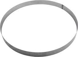 Pentair 195339 19" Stainless Steel Backup Ring for DE & Cartridge Filters â€“ Fns Plus 60 Filter