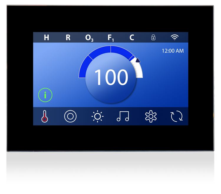 Balboa SpaTouch 3 control panel