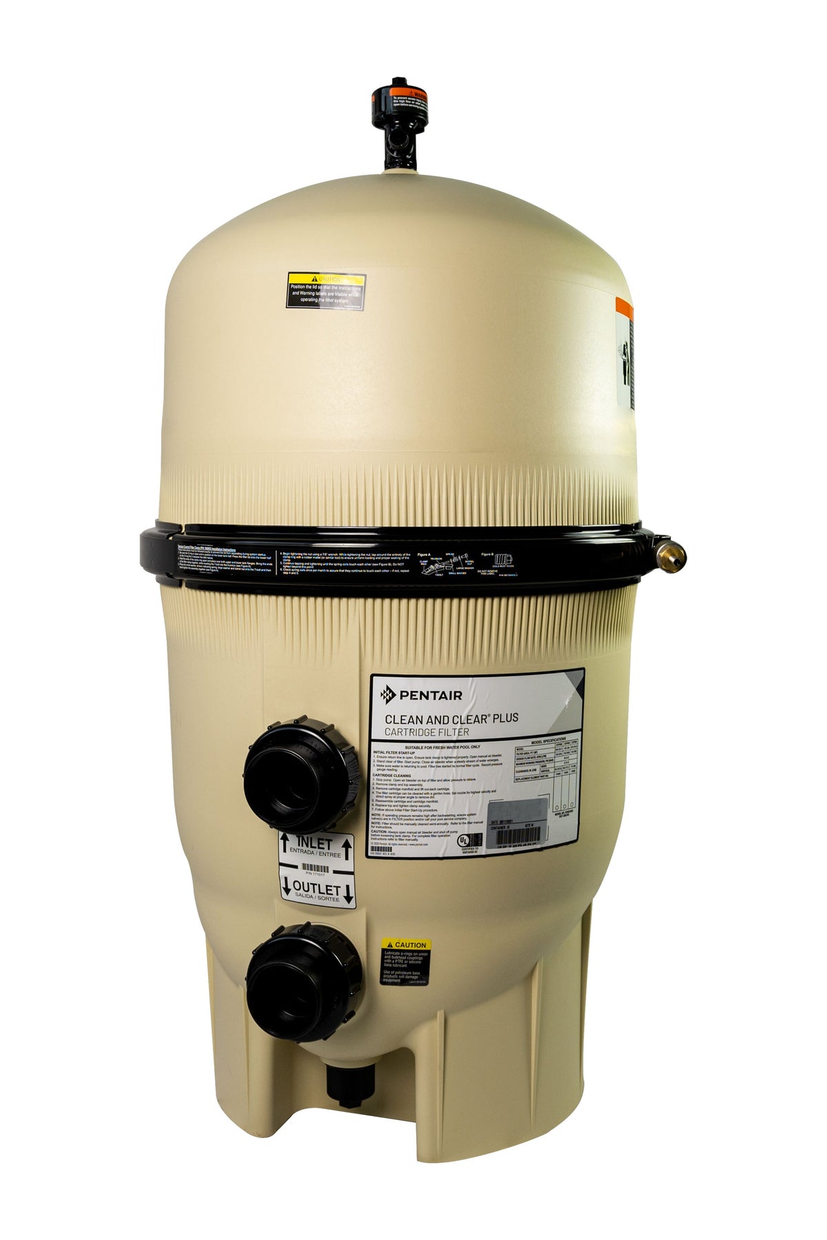 Pentair Clean & Clear Plus Cartridge Filter 320 || EC-160340