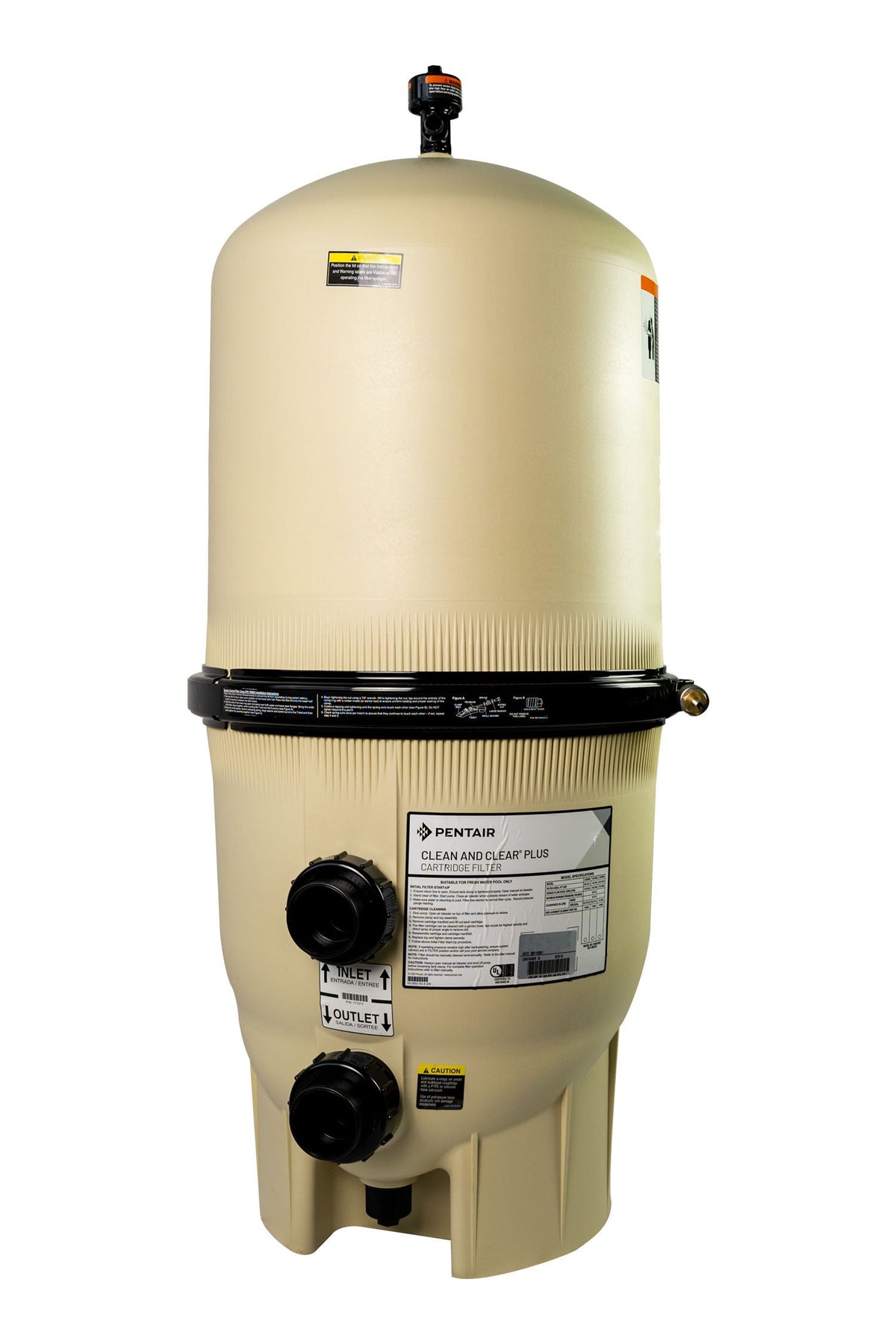 Pentair Clean & Clear Plus Cartridge Filter 520 || EC-160332