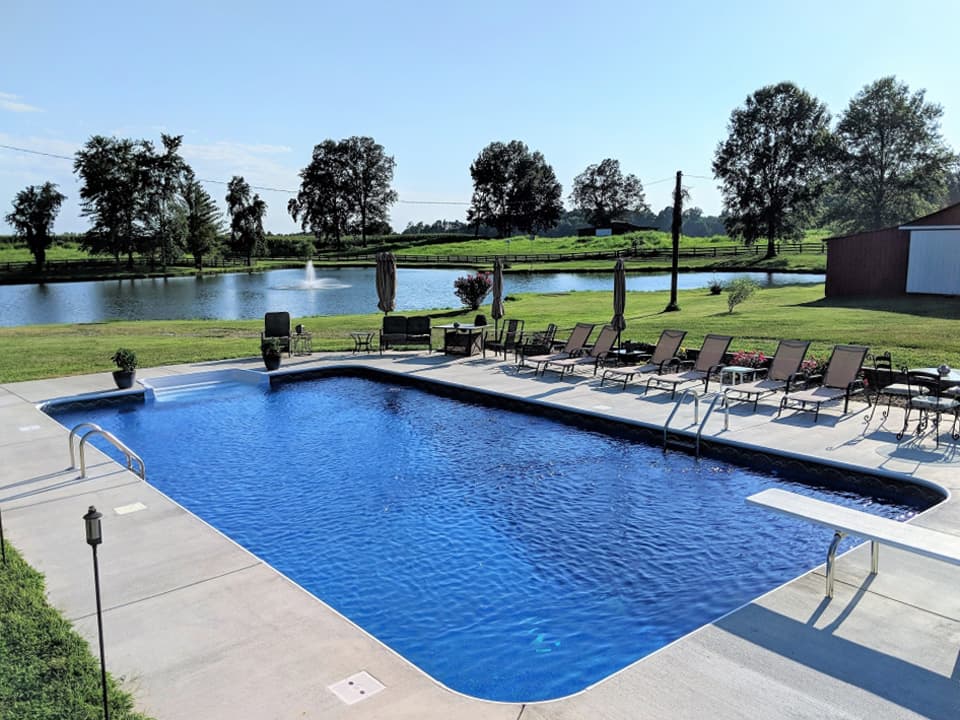 16x32 Rectangle Swimming Pool Kit