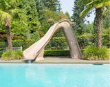 Typhoon Pool Slide -Right Hand Turn