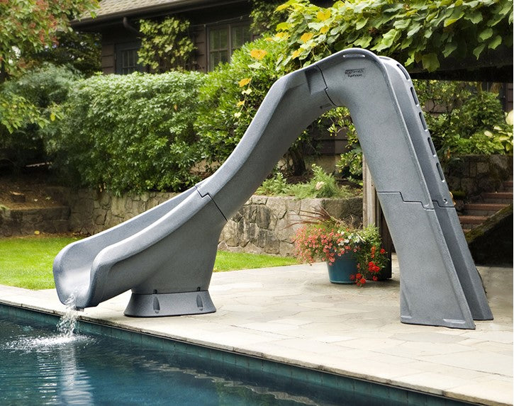 Typhoon Pool Slide -Right Hand Turn